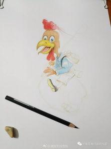 手绘国画吃瓜群众,描绘吃瓜群众的趣味瞬间