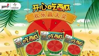 吃瓜群众的中奖率,揭秘中奖率背后的秘密