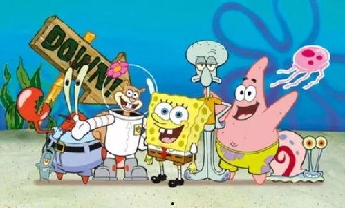 海绵宝宝大电影吃瓜群众,吃瓜群众眼中的海洋奇遇记