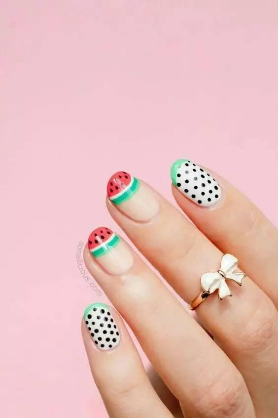 吃瓜群众美甲照片图册,吃瓜群众美甲照片图册大赏